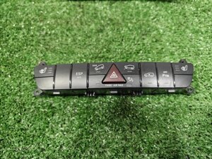Блок кнопок центральной консоли Mercedes-Benz Gl-Class X164 M273.923 2011 (б/у)