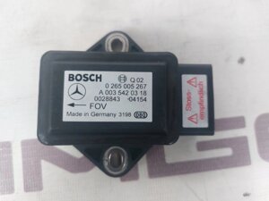 Датчик ускорения Mercedes-Benz E-Class W211 М112.649 2004 (б/у)