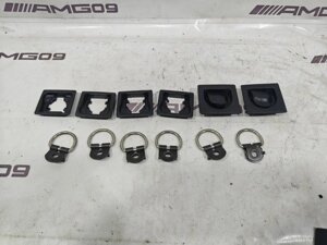 Крючки крепления грузов в багажнике Mercedes-Benz E-Class W211 M273.962 2006 (б/у)