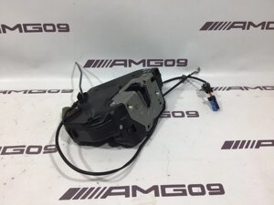 Замок боковой двери Mercedes-Benz E-Class W211 M272.972 2007 задн. прав. (б/у)