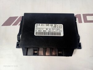 Блок управления парктроником Mercedes-Benz E-Class W211 М272.964 2005 (б/у)
