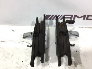 Колодки тормозные Mercedes-Benz E-Class W211 M272.972 2007 перед. (б/у)