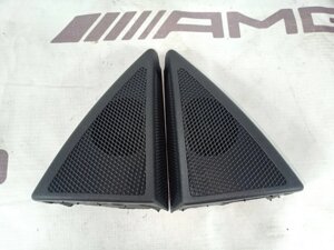 Крышка динамика Mercedes-Benz E-Class W211 M113.967 2005 перед. (б/у)