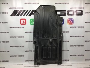 Защита днища кузова Mercedes-Benz E-Class W211 М112.649 2004 задн. лев. (б/у)