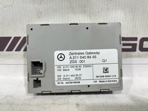 Блок управления zgw Mercedes-Benz Cls-Class C219 M273.960 2007 (б/у)