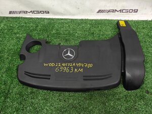 Декоративная крышка двигателя Mercedes-Benz S-Class W221 M276.950 2012 (б/у)