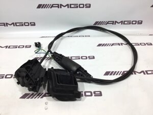 Механизм подъема шторки багажника Mercedes-Benz E-Class W211 М112.649 2004 (б/у)