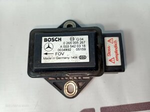 Датчик угловой скорости Mercedes-Benz E-Class W211 М272.964 2005 (б/у)