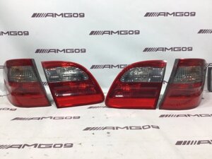 Задняя фара Mercedes-Benz E-Class W211 M272.972 2007 задн. (б/у)