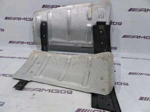 Тепловой экран Mercedes-Benz E-Class W211 М112.649 2004 задн. (б/у)