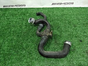 Патрубок радиатора нижний Mercedes-Benz E-Class W212 M272.980 2011 (б/у)