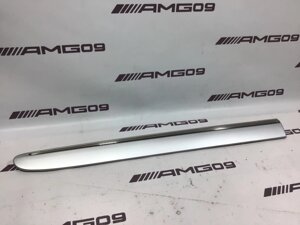 Молдинг двери Mercedes-Benz E-Class W211 M272.972 2007 задн. прав. (б/у)
