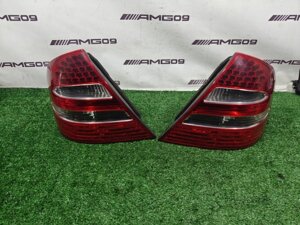 Фонари Mercedes-Benz E-Class W211 M113.967 2004 задн. (б/у)