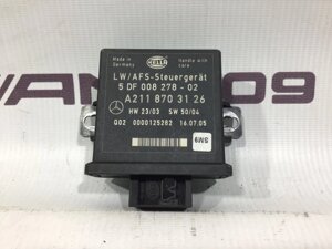 Блок управления регулировки фар Mercedes-Benz E-Class W211 М272.964 2005 (б/у)