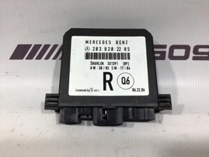 Блок управления дверьми Mercedes-Benz C-Class W203 M272.921 2006 задн. прав. (б/у)