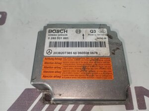 Блок управления подушками безопасности Mercedes-Benz C-Class W203 M272.921 2006 (б/у)