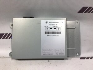 Блок управления аварийного вызова Mercedes-Benz E-Class W211 M272.972 2007 (б/у)