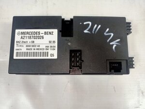 Блок управления подогревом сидений Mercedes-Benz E-Class W211 М272.964 2005 (б/у)