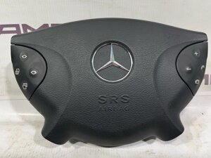 Подушка безопасности в руль Mercedes-Benz E-Class W211 M112.949 2003 (б/у)