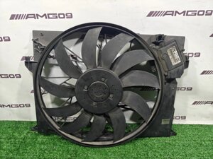 Вентилятор охлаждения радиатора Mercedes-Benz S 63 Amg W221 M156.984 2008 (б/у)