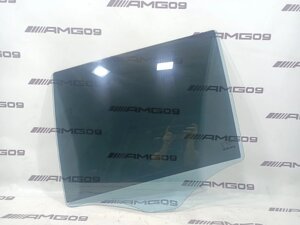 Стекло двери Mercedes-Benz E-Class W211 M272.972 2007 задн. лев. (б/у)