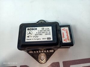 Датчик угловой скорости Mercedes-Benz E-Class W211 M272.964 2006 (б/у)
