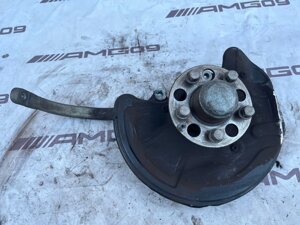 Кулак поворотный Mercedes-Benz E-Class W211 M272.922 2008 перед. лев. (б/у)