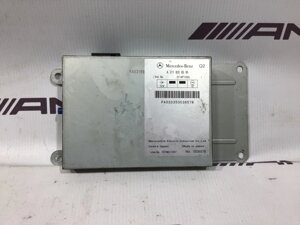 Блок управления аварийного вызова Mercedes-Benz E-Class W211 М272.964 2005 (б/у)