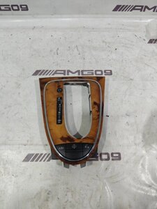 Декоративная накладка селектора акпп Mercedes-Benz E-Class W211 M273.962 2006 (б/у)