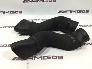Патрубок воздушного фильтра Mercedes-Benz E-Class W211 M272.972 2007 (б/у)