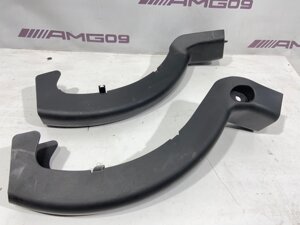Накладка петли багажника Mercedes-Benz S-Class W221 M273.961 2005 задн. (б/у)