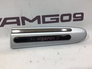 Молдинг на крыло Mercedes-Benz E-Class W211 M273.960 2006 перед. прав. (б/у)
