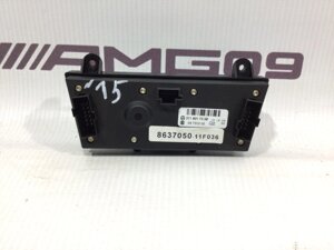 Блок кнопок - переключатель режимов подвески Mercedes-Benz E-Class W211 M113.967 2005 (б/у)