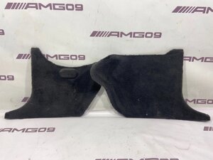 Обшивка салона Mercedes-Benz E-Class W211 M113.967 2006 перед. (б/у)