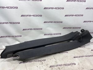 Обшивка салона Mercedes-Benz E-Class W211 М272.964 2005 задн. (б/у)