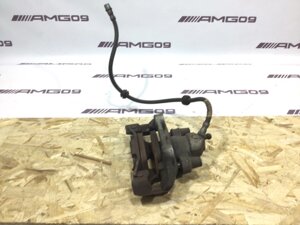 Суппорт тормозной Mercedes-Benz R-Class W251 M272.967 2006 задн. лев. (б/у)