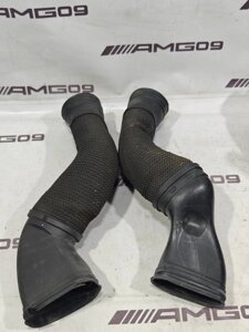 Патрубок воздушного фильтра Mercedes-Benz E-Class W211 M273.962 2006 (б/у)