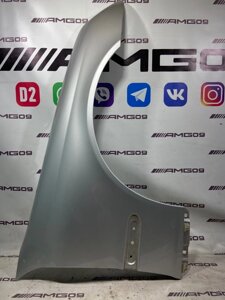 Крыло Mercedes-Benz C-Class W203 M272.921 2006 перед. прав. (б/у)