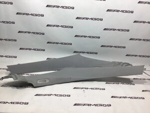 Обшивка стойки Mercedes-Benz E-Class W211 М112.649 2004 задн. (б/у)