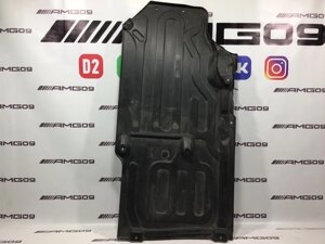 Защита днища кузова Mercedes-Benz E-Class W211 М272 2006 задн. лев. (б/у)