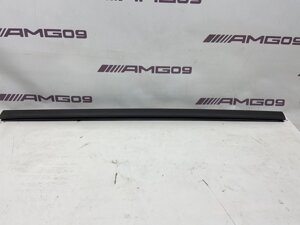 Уплотнитель стекла двери Mercedes-Benz E-Class W211 M113.967 2005 перед. лев. (б/у)