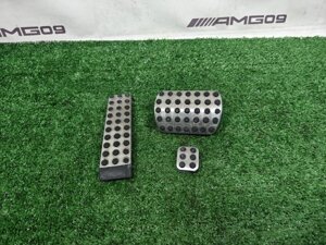 Накладки педалей amg Mercedes-Benz Cls 55 Amg C219 M113.990 2005 (б/у)