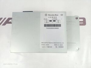 Блок управления аварийного вызова Mercedes-Benz E-Class W211 M272.972 2005 (б/у)