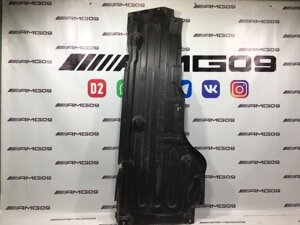 Защита днища кузова Mercedes-Benz E-Class W211 M272.964 2006 перед. лев. (б/у)