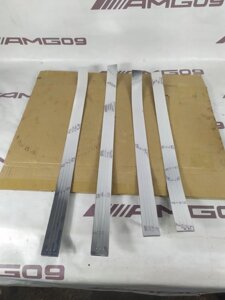 Накладка на порог салона Mercedes-Benz S-Class W221 M273.961 2005 (б/у)