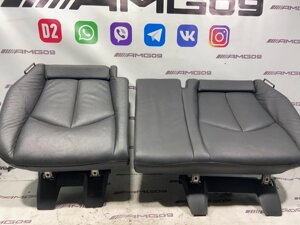 Сиденье заднее, универсал Mercedes-Benz E-Class W211 М112.649 2004 задн. (б/у)