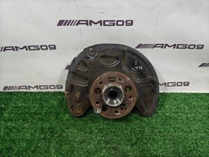 Кулак поворотный Mercedes-Benz E-Class W212 M276.952 2012 перед. лев. (б/у)