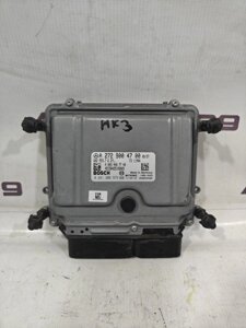 Блок управления двигателем Mercedes-Benz E-Class W212 M272.980 2011 (б/у)
