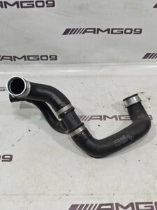Патрубок радиатора нижний Mercedes-Benz E-Class W211 M273.962 2006 (б/у)
