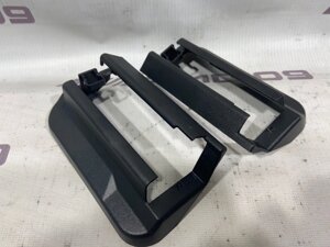 Накладка сиденья Mercedes-Benz S-Class W221 M272.974 2009 задн. прав. (б/у)